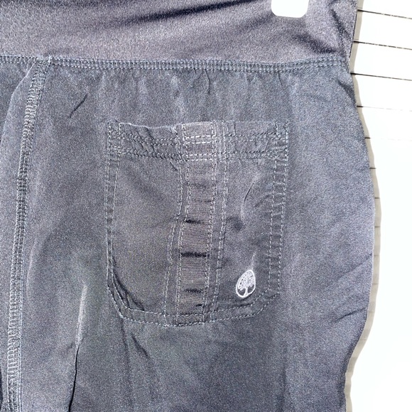 Healing Hands Purple Label Yoga Knit Waistband Scrub Pant Women’s Size Small - Picture 2 of 9